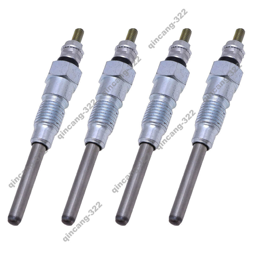 4PCS Glow Plug Y-716RS for Kubota V2203-E V1903-E V2403 V2003T Engine 4D87