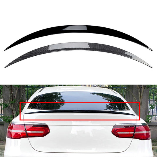 Car Tail Wing Rear Trunk Spoiler for Mercedes-Benz GLC Class Coupe C253 GLC260