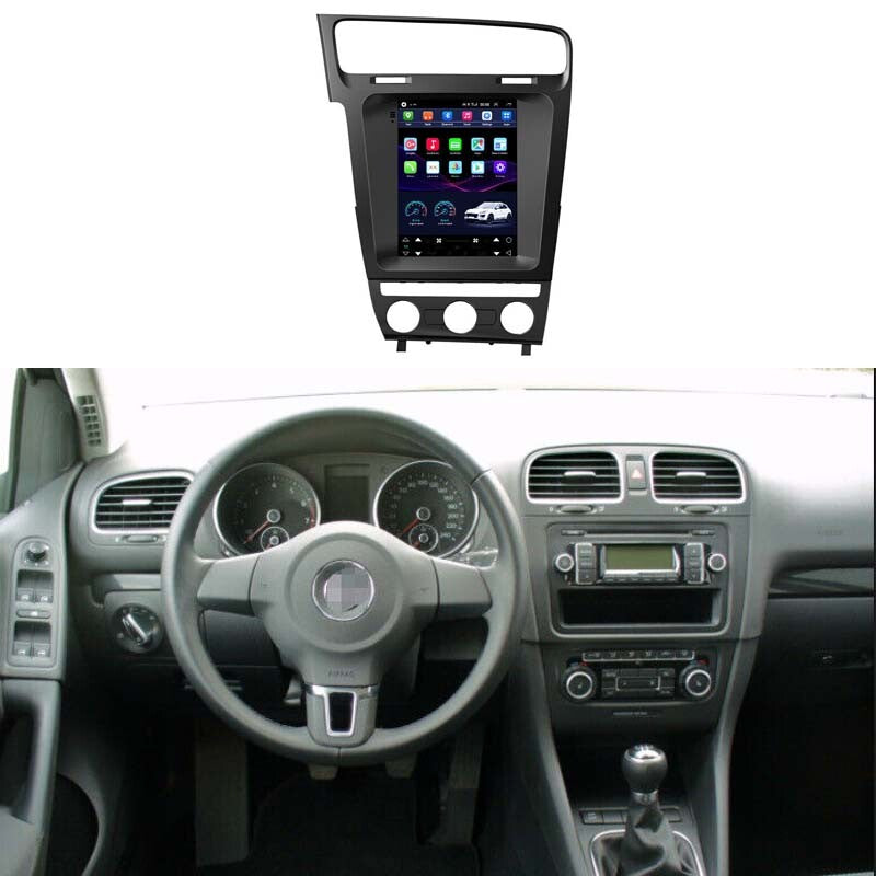 14~18 for Volkswagen for VW for GOLF Android GPS Navigation Touchscreen radio 10.4
