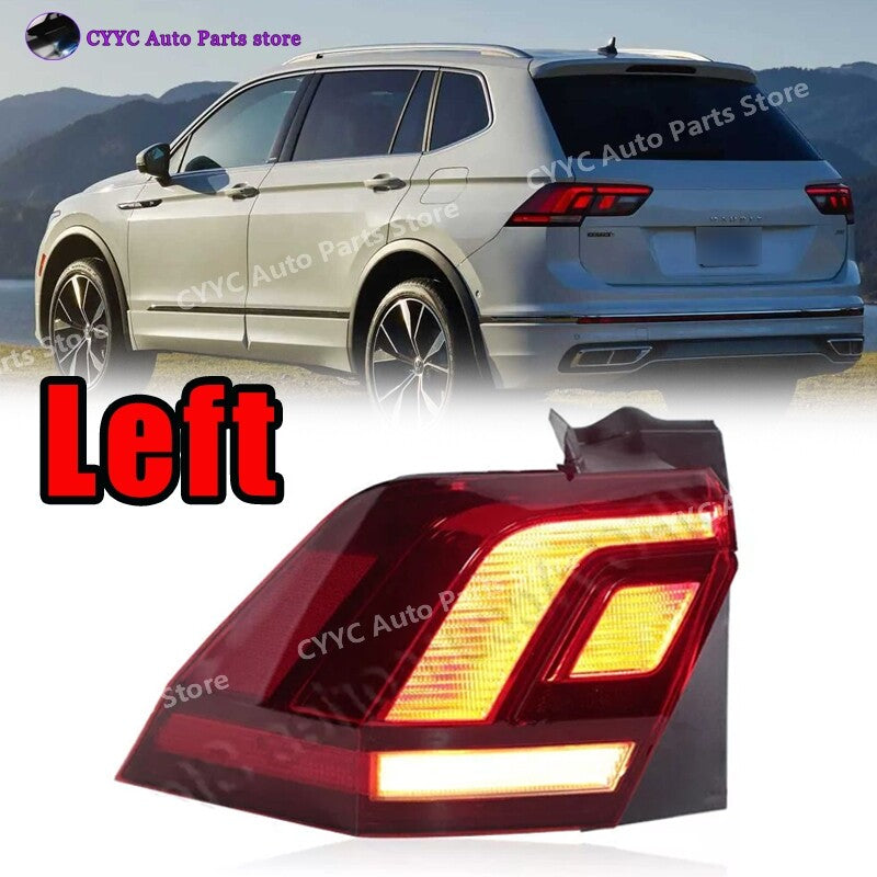 Outside Rear Tail Light Lamp Left for VW for Volkswagen for Tiguan 2017 2018-2021