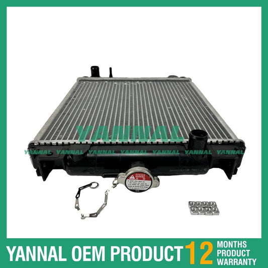 Aluminum core radiator suitable for Kubota U25S and U25-3S excavators RB411-42300