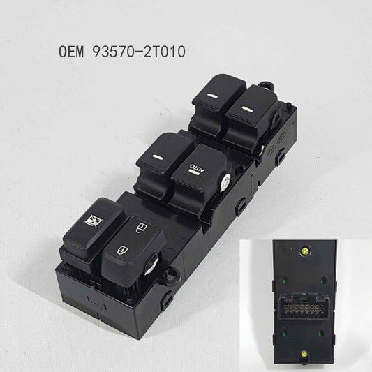 for Kia Optima 2011~2013 935702T010 Main Power Window Switch Button NEW