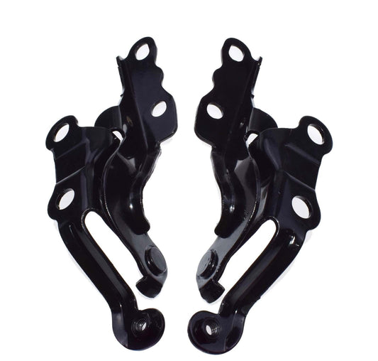 For 2003-2008 for Toyota for Corolla Matrix 1.8L Pair Hood Hinge Driver  Passenger Side