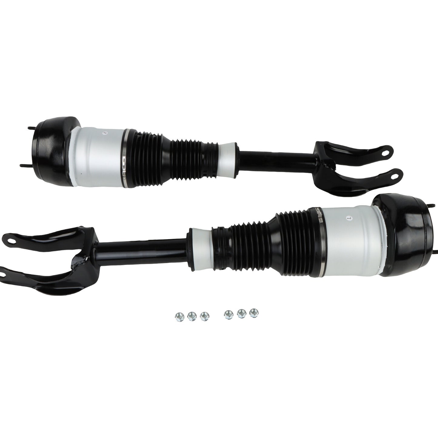 Pair Front Air Suspension Strut For 2013-16 for Mercedes GL450 1663202513 1663202613