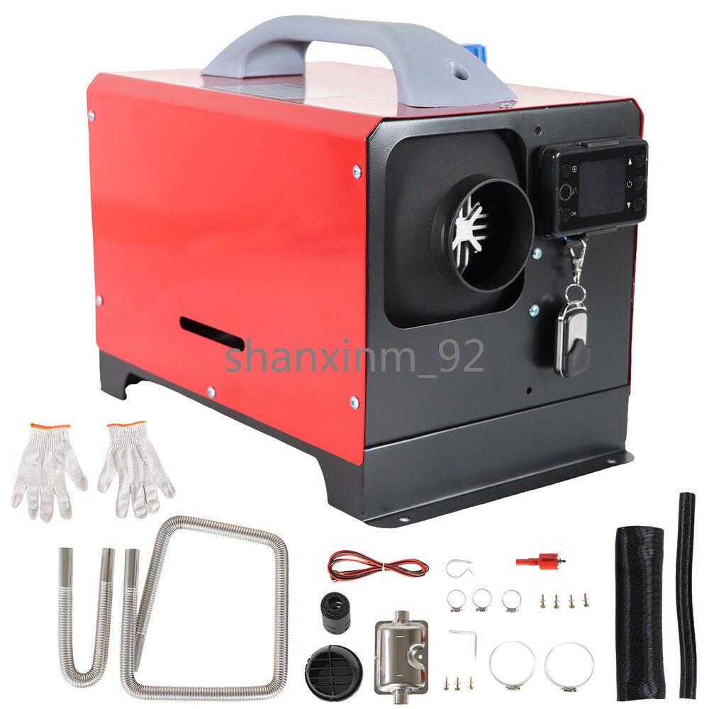 Diesel Air Heater All-in-one 12V 8KW LCD Thermostat Boat for Car Truck