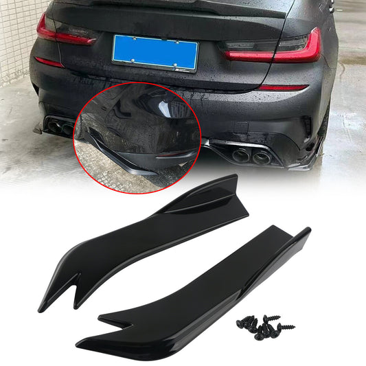 2-piece car bumper, boiler, rear lip, corner protector, split body, side skirt, diffuser kit