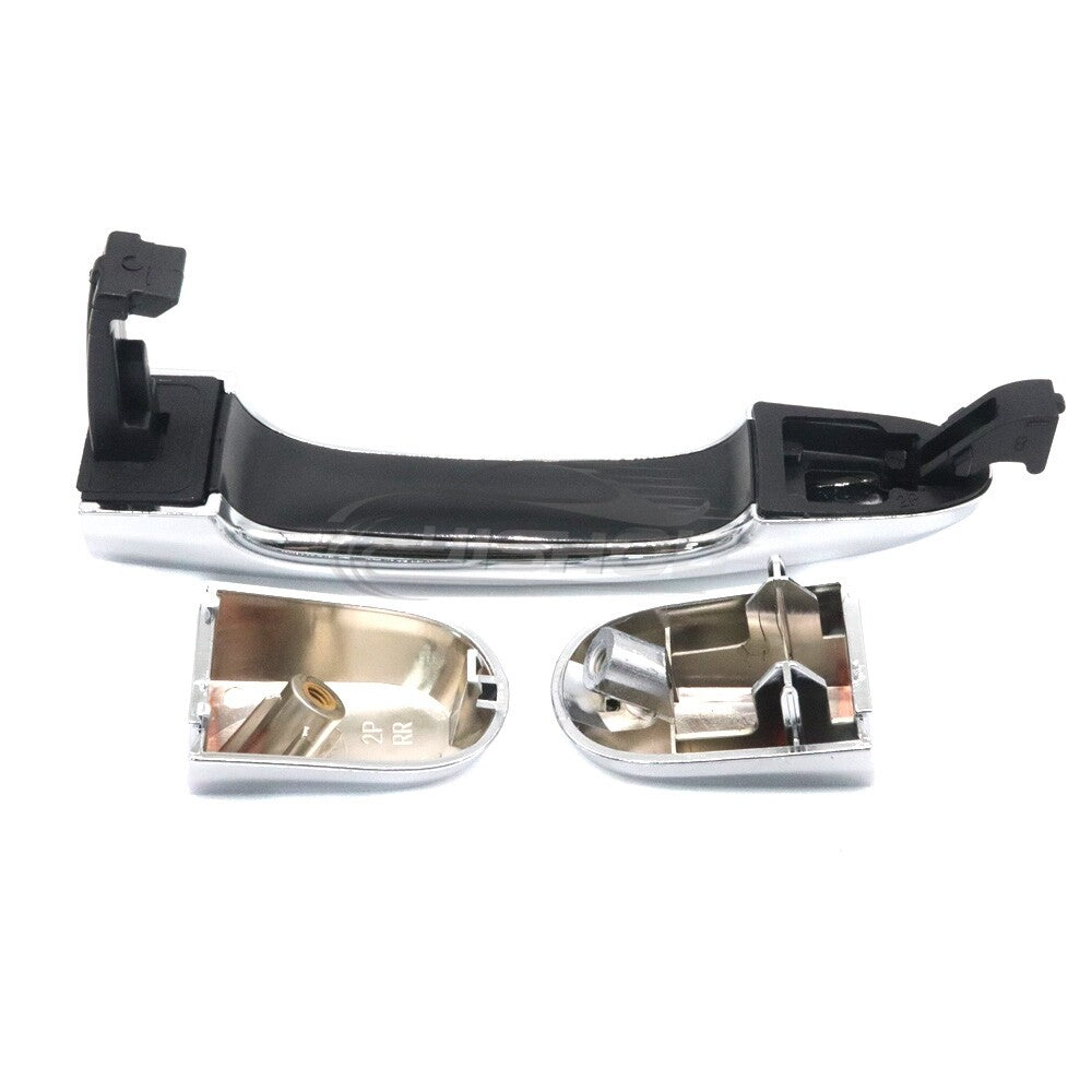 Front Right Rear Outside Door Handle Side Exterior Chrome for Kia Sorento 11-15