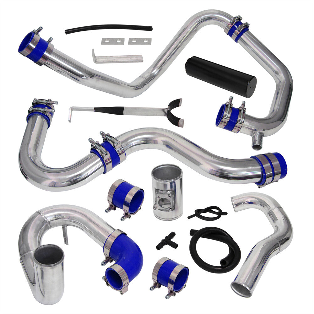 Intercooler Piping Kit for Subaru Impreza WRX STi 02-07 EJ20 EJ25 2.0L 2.5L Blue