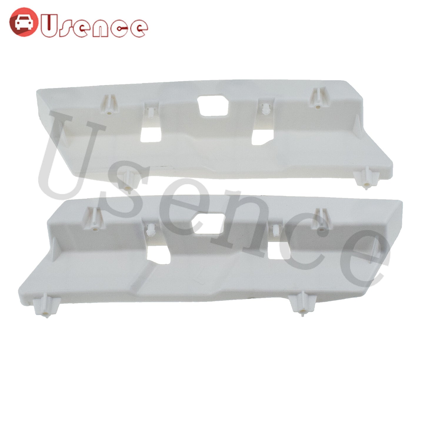 2X Front Left Right Side Bumper Bracket Cover Retainer For 2014-2015 for Lexus IS250