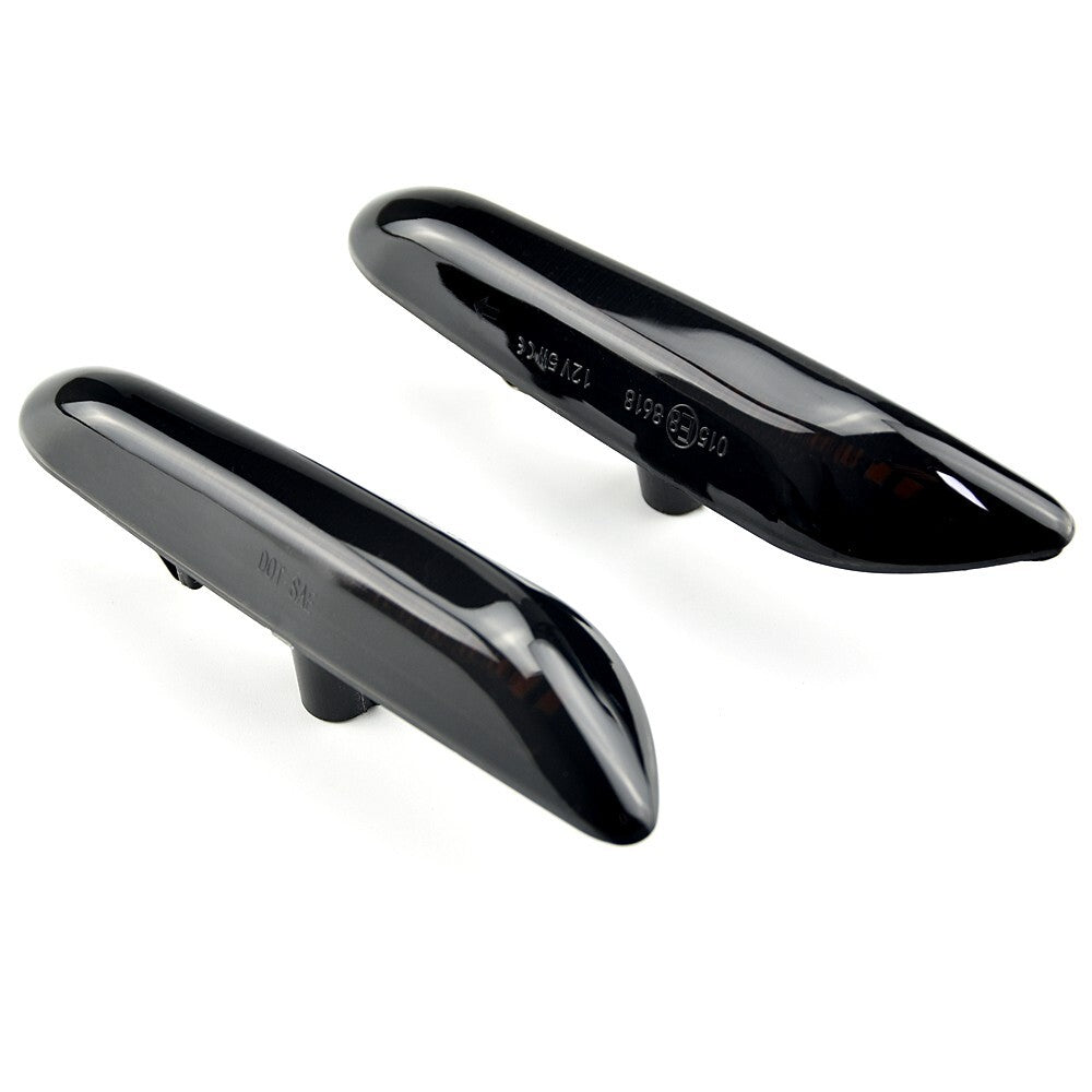 Dynamic Smoke LED Side Turn Signal Lamp for BMW 1 3 5 series E36 facelift Oct 96