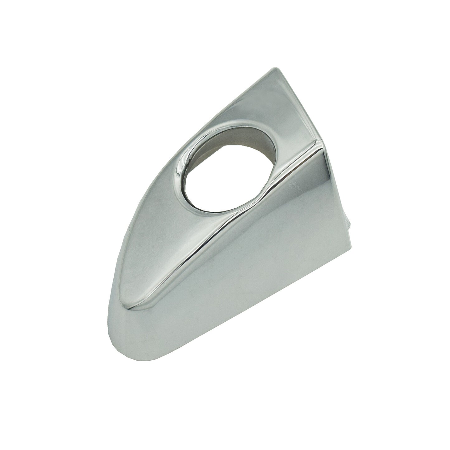 Chrome front left door handle cover with keyhole for Hyundai for Tucson 2016 - 2020