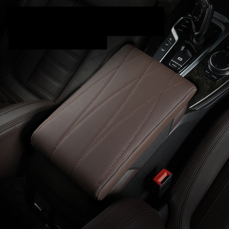 1-Pack Car Armrest Mat Protective Cover Accessories Center Console Box Backrest Cushion Protector