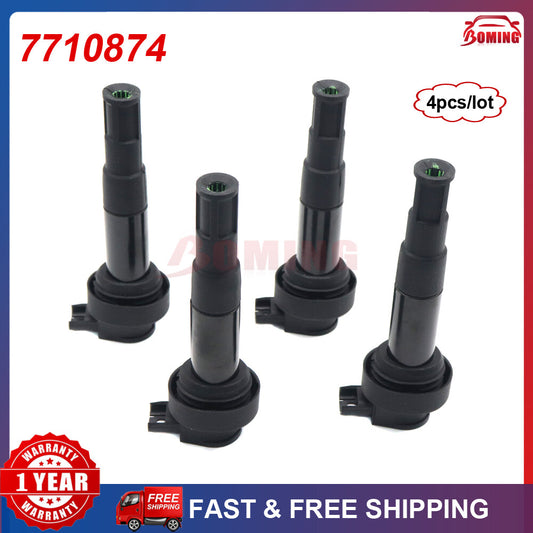 Set of 4 Ignition Coils for BMW S1000RR 2012-2014 G 310 R 2016-2019 7710874-01