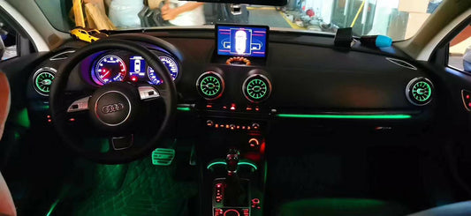 64 color Illuminated Retrofit LED ambient light for Audi A3 S3 RS3 8V 2019-2020