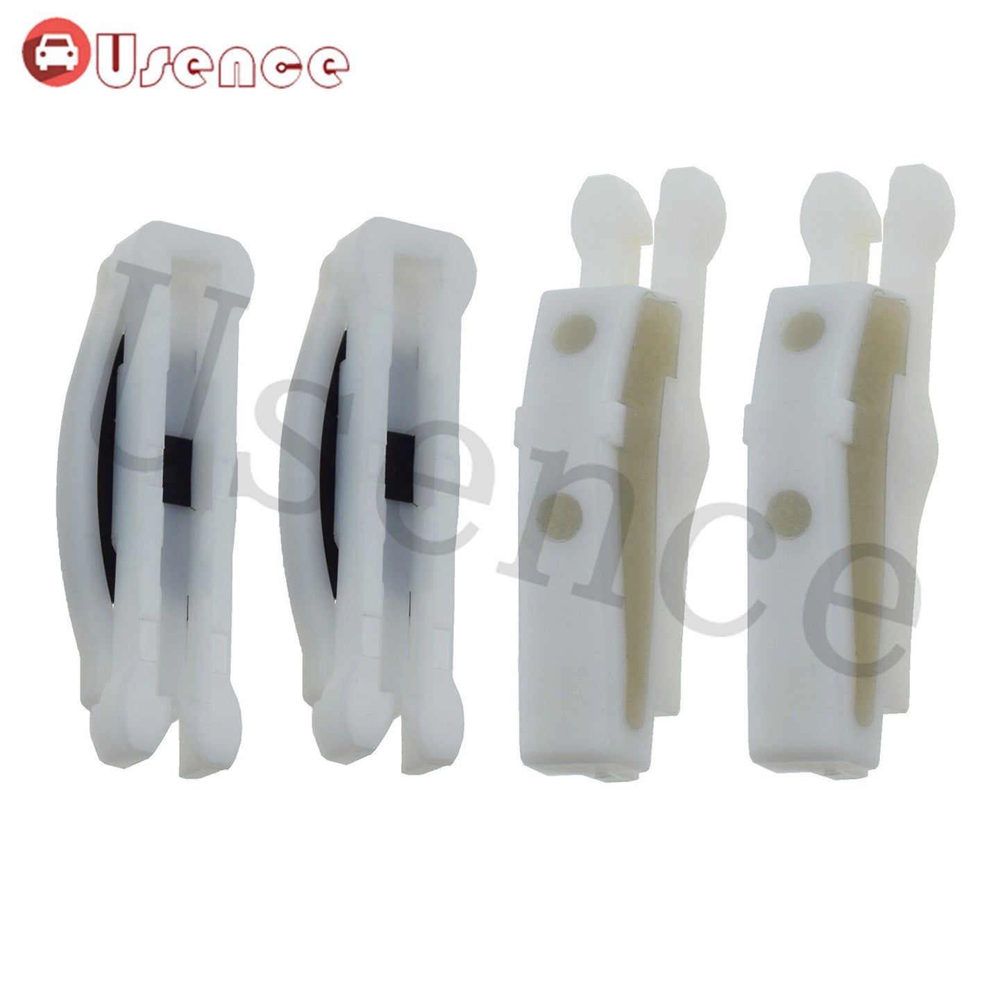 4Pcs for Seat Slide Guide Block Compatible With for Passat B5 for golf 4 for Bora