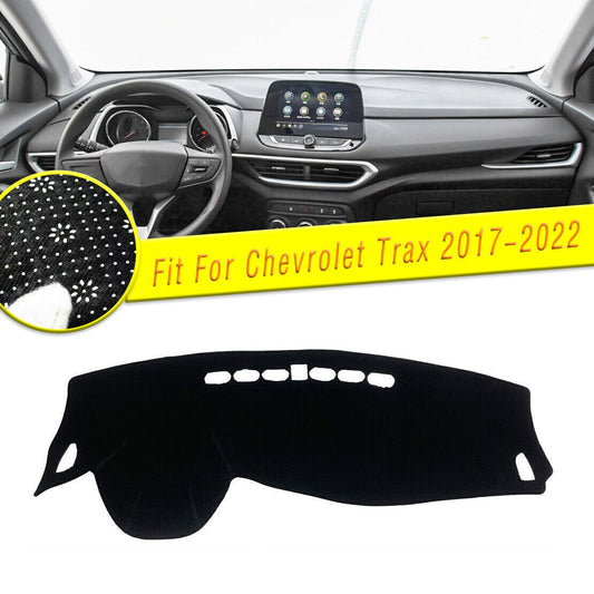 1X Inner Dashboard Dash Mat Non-slip DashMat Sun Shade for Chevrolet Trax 17-22