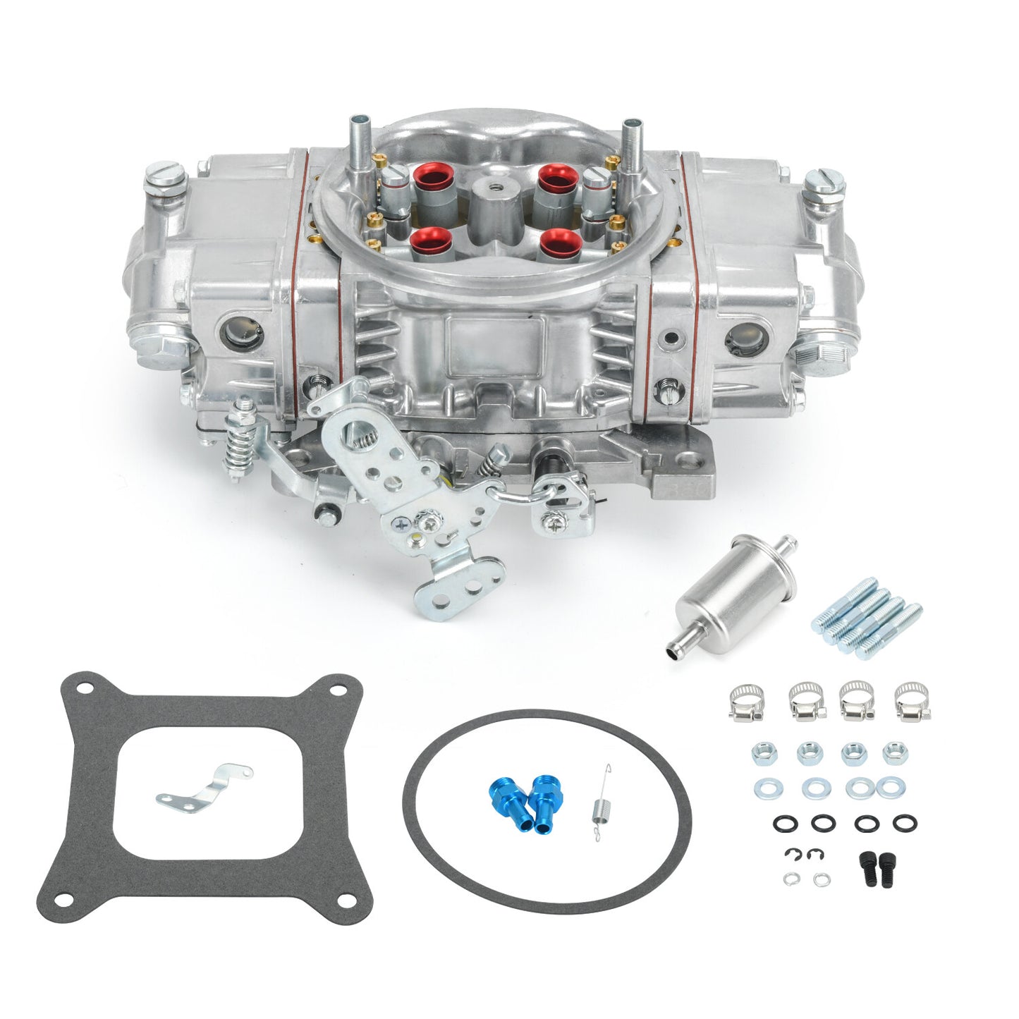 4 Barrel BR-67201 850CFM Performance Race Carburetor Double Pumper Mechanical