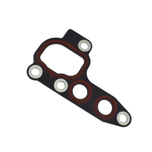 Engine oil filter adapter gasket F65Z6840A for 1997-2010 for Ford F-150 4.6L and 5.4L engines.