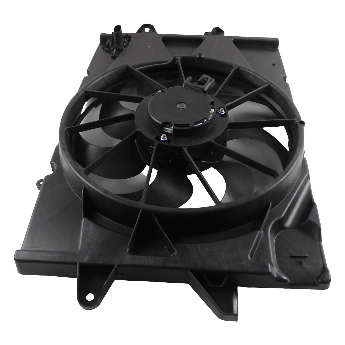 Radiator AC Condenser Cooling Fan Assembly For 10-17 for GMC Terrain 2.4L 621-456