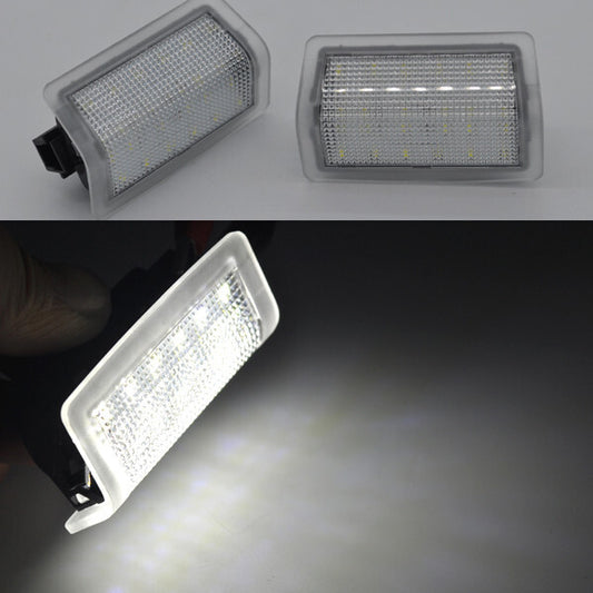 2x Canbus LED Courtesy Step Door Light for Mercedes w212 w213 e320 e350 e63 e550