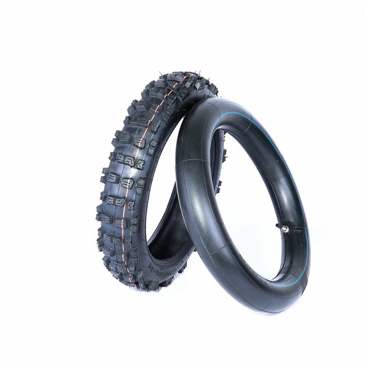 90/100-14 Rear tire tubing for Dirt Pit bicycles CR80R KX80 MX 85 RM80 YZ80 TTR125 CT70