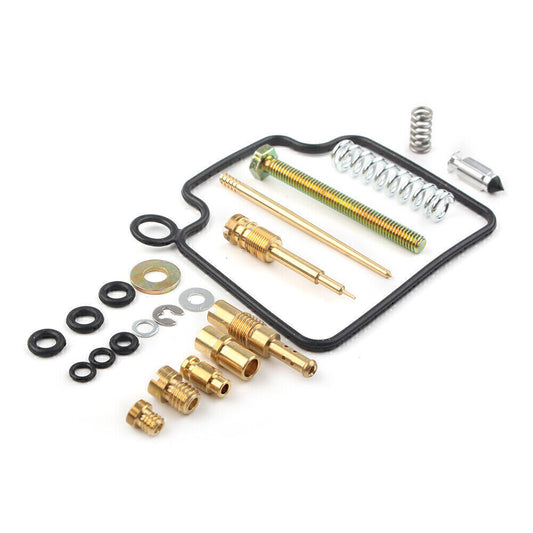 Fit for Honda TRX450ES Foreman 1998-2003 99 01 02 Carburetor Carb Rebuild Kit Repair