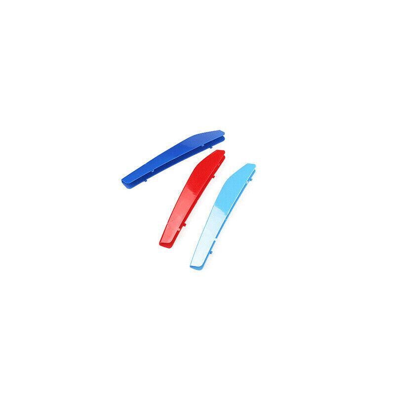 for BMW X6 G06 2020-22 Tri Color M Sport Front Kidney Grille Insert Trims Cover