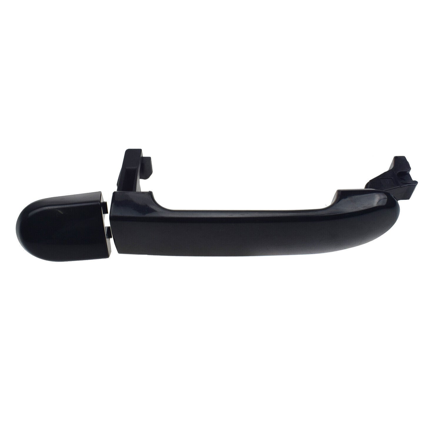 Suitable for 2007-12 for Nissan Versa, black left rear drive side door handle LH