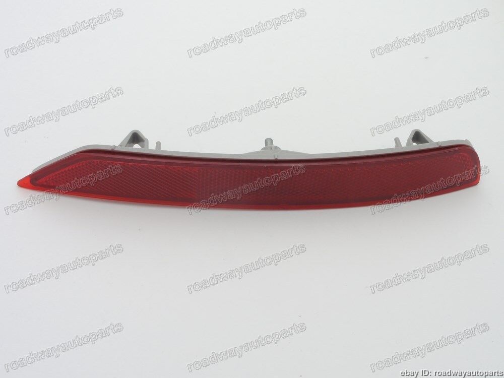 1Pcs Rear Bumper Reflector Left Driver Side for Subaru Forester 2009 2010-2015