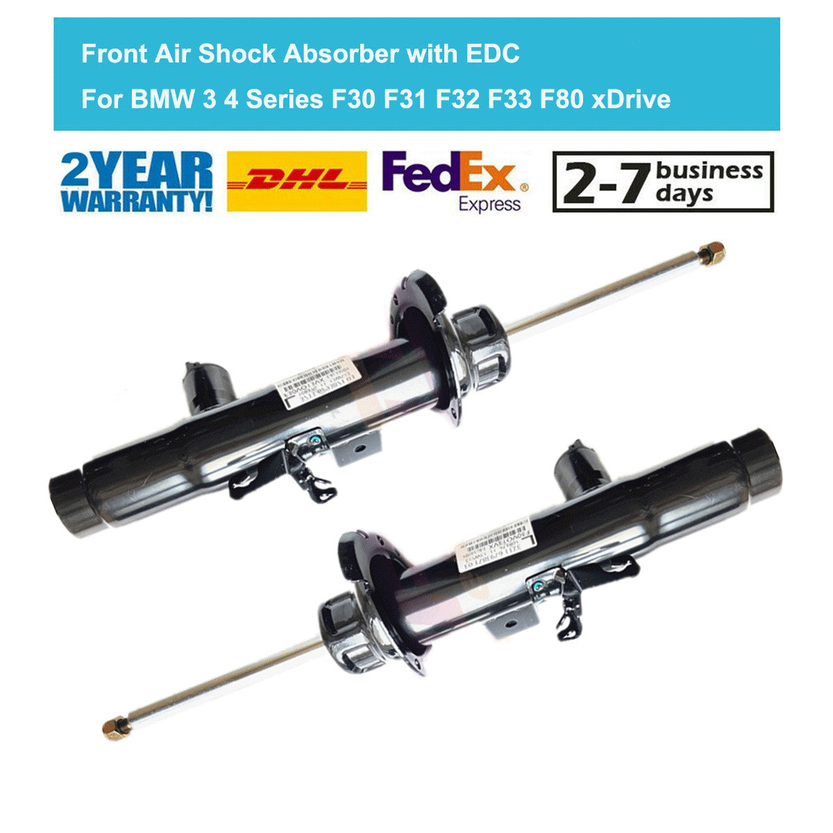 2PCSFor for BMW F30 F31 320i 230i 328d 340i 430i xDrive Front Shock Absorber3711679