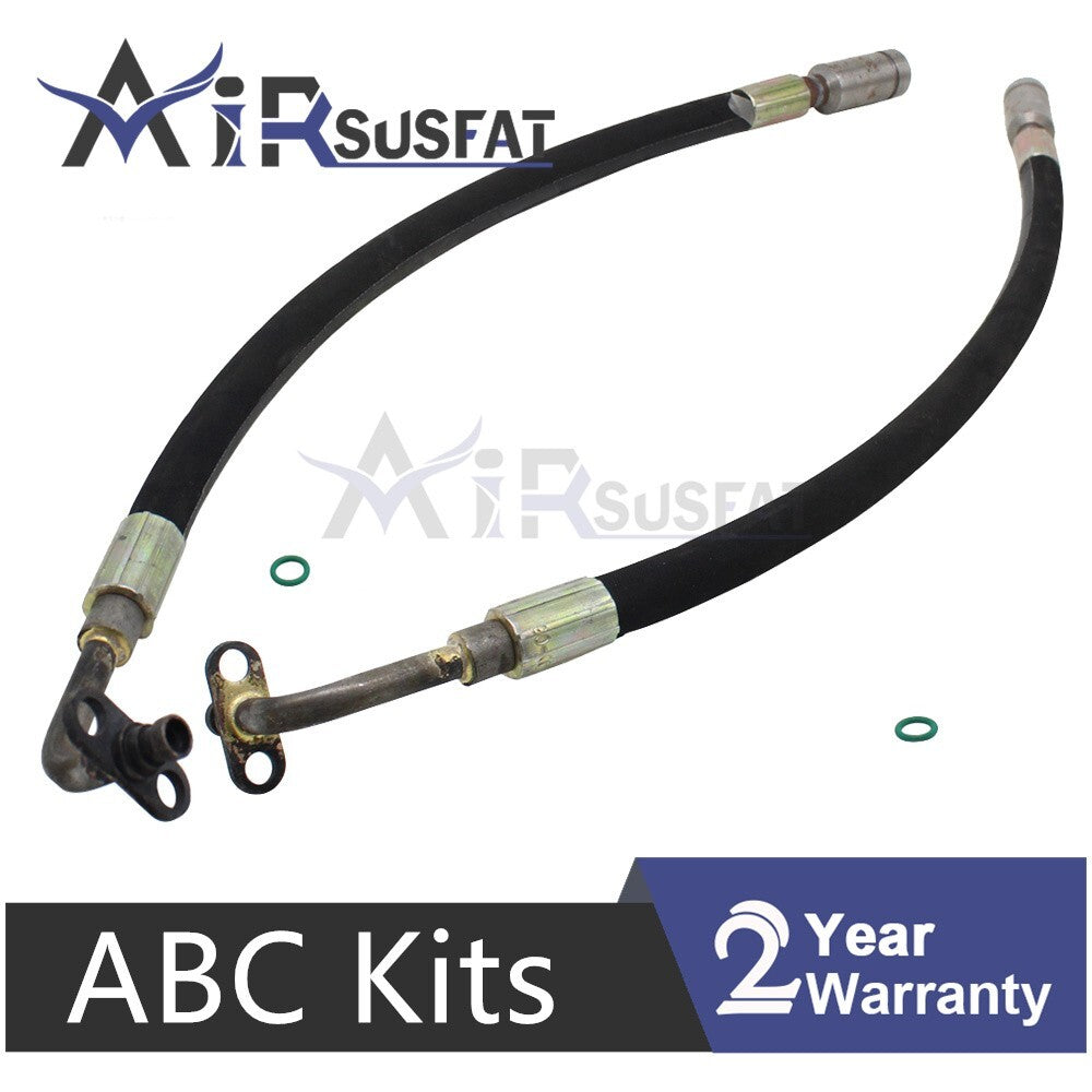 2x for Mercedes W221 S CL Front/Rear ABC Strut Hydraulic Suspension Oil Pipes