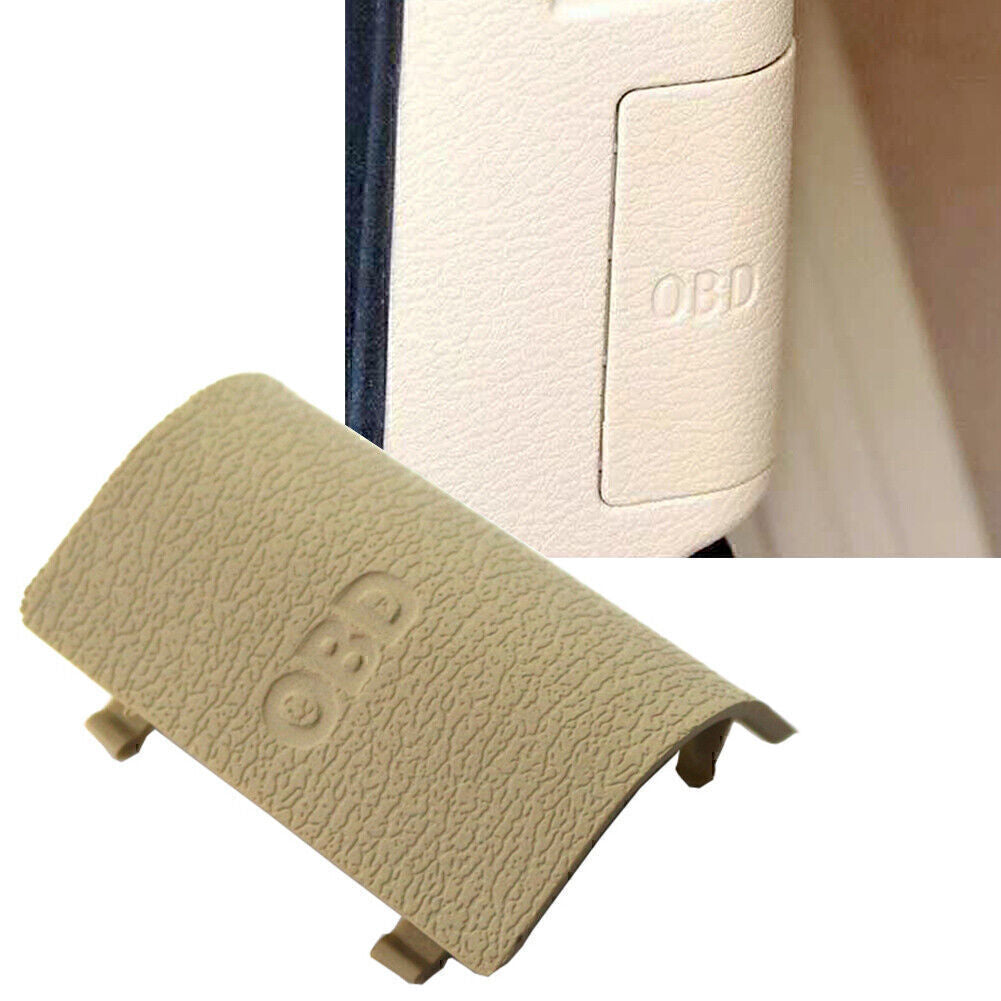 Fit for BMW X3 X4 M F25 F26 OBD Socket Plug Inner Kick Panel Cover Beige 51437243111
