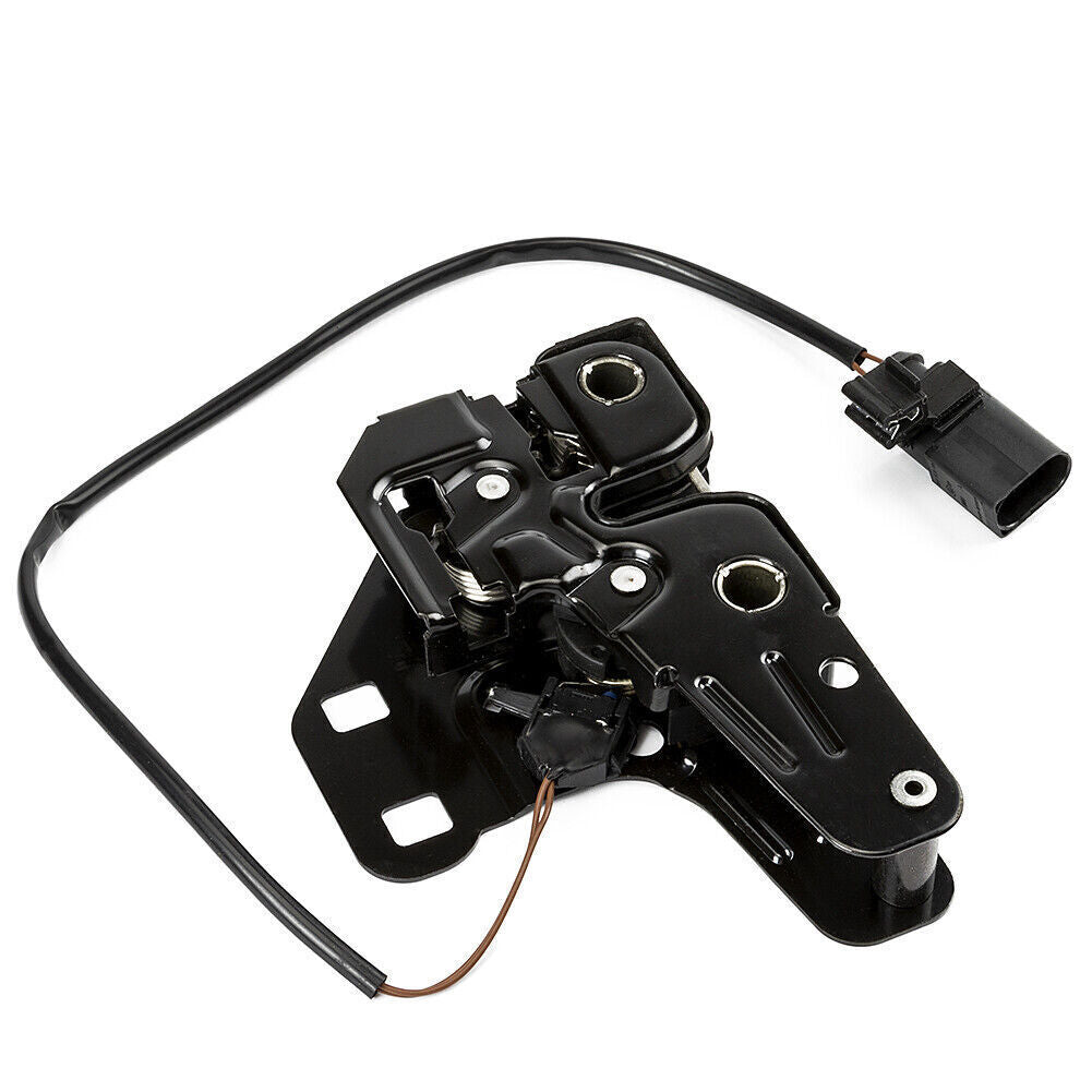 Front Bonnet Lid Lock w/ Safety Latch Catch 2003-2008 for Audi for A4 1.8L 3.0LQuatt
