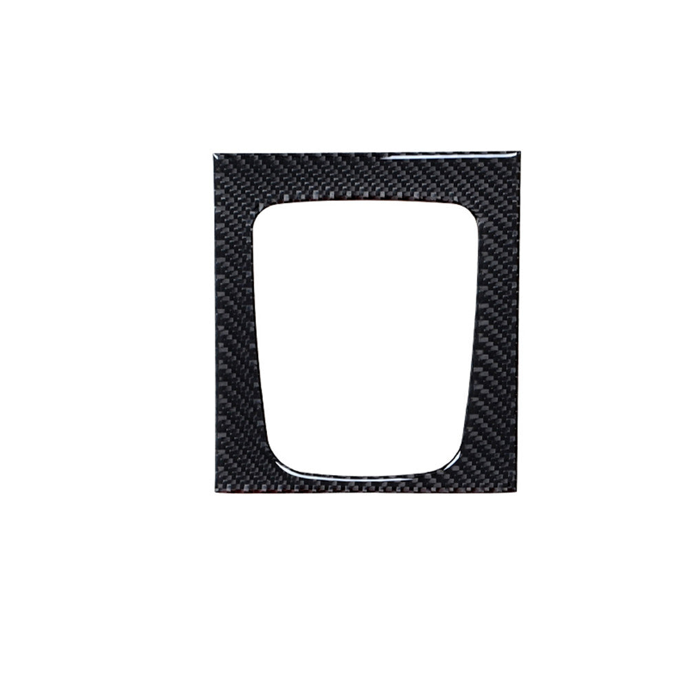 Carbon Fiber Central Control Gearbox Frame Cover Trim for Acura TL 2004-2008