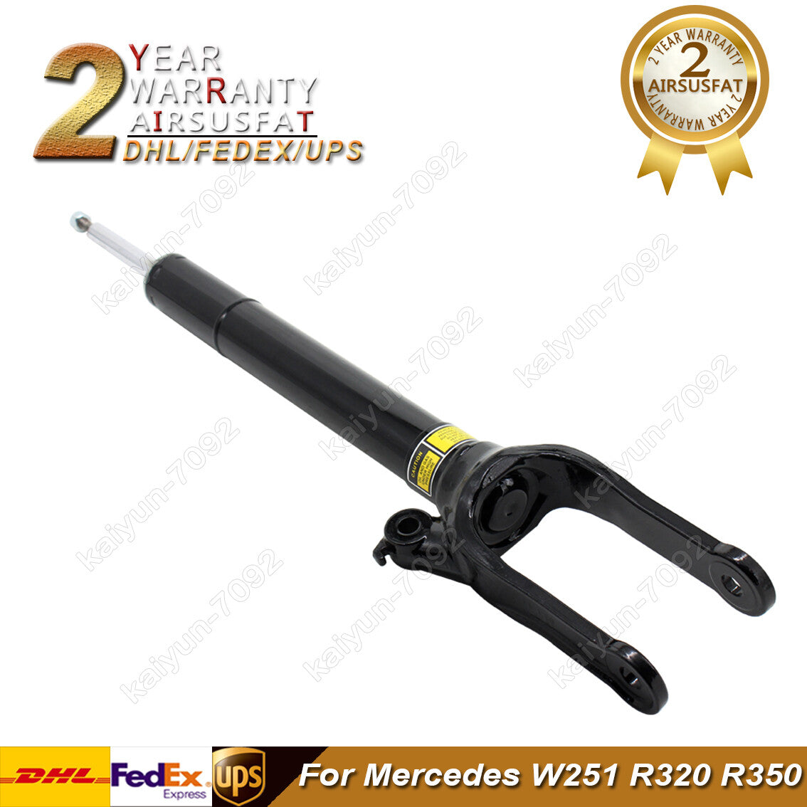 for Mercedes W251 R320 R350 Front Air Suspension Shock Absorber Core 2513203713