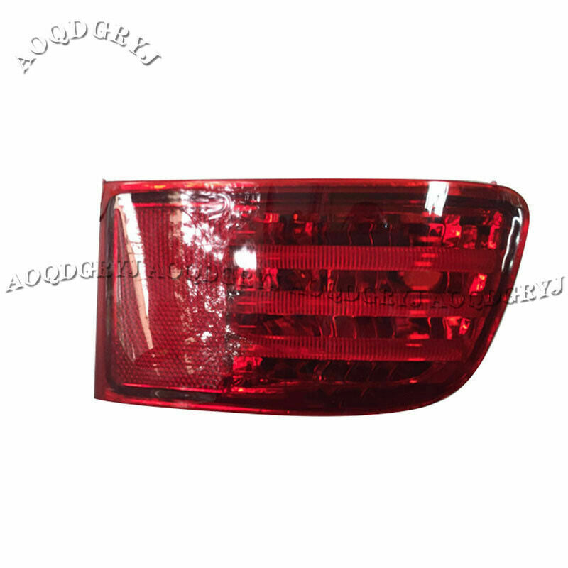 LED Red Rear Bumper Fog Lamp Assembly Refit for Toyota Prado LC/FJ120 2003-2009