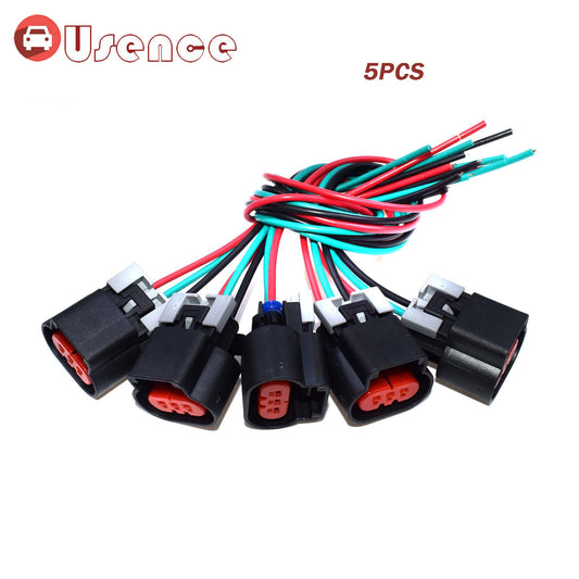 Set of 5 For GM E85 Flex Fuel Composition Ethanol E85-2 Pigtail Fuel Sensor