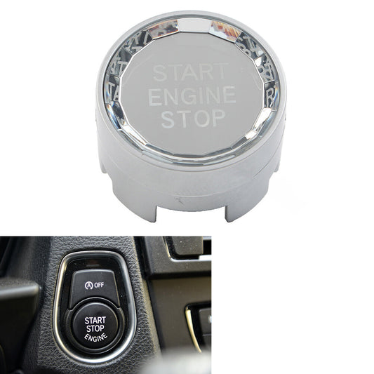 Start Stop Engine Switch Button Cover Crystal Style For F20 F21 F22 F23 F30 F34