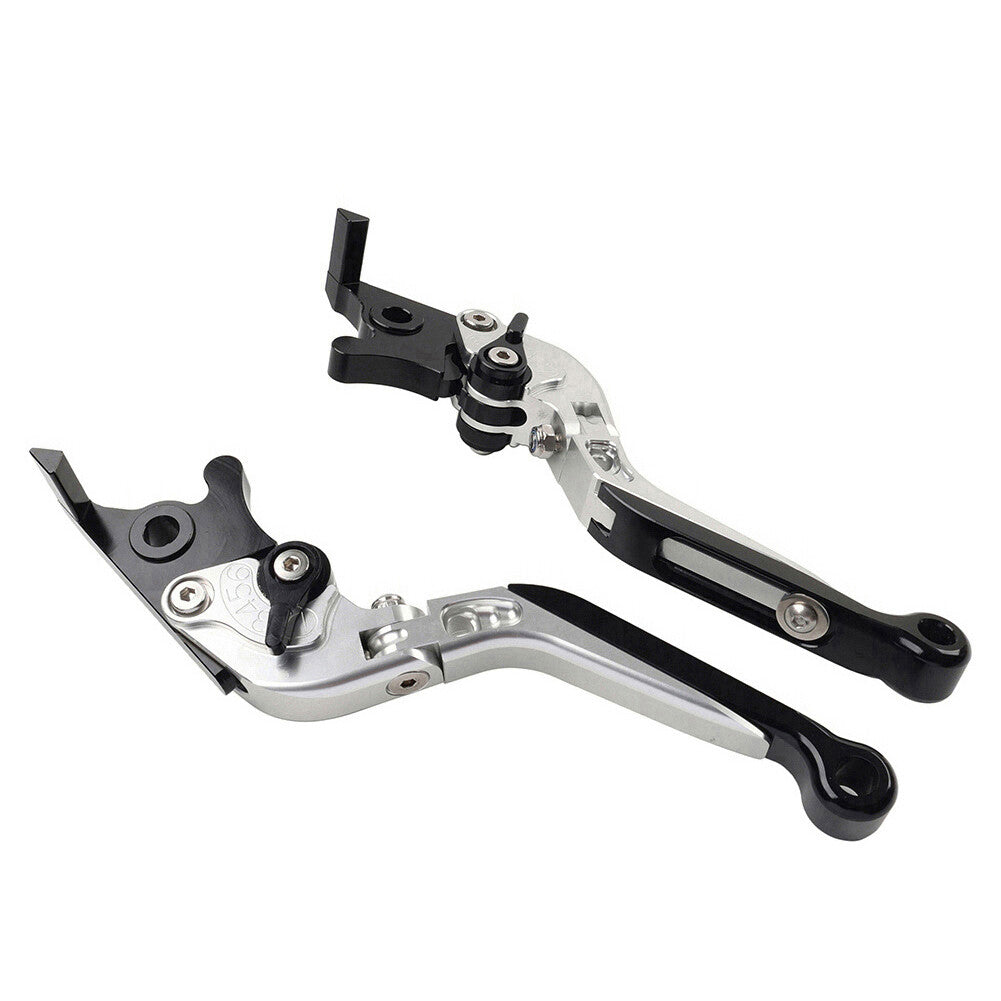 Folding Extendable Brake Clutch Levers for Kawasaki Z650 Z900 17-22 21 Ninja650R