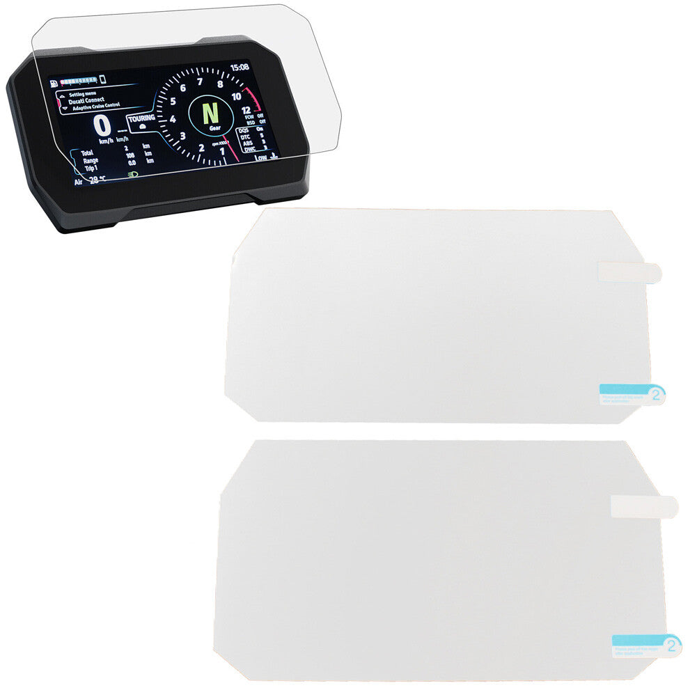 Motorcycle Cluster Scratch Protection Film Dashboard Screen Protector