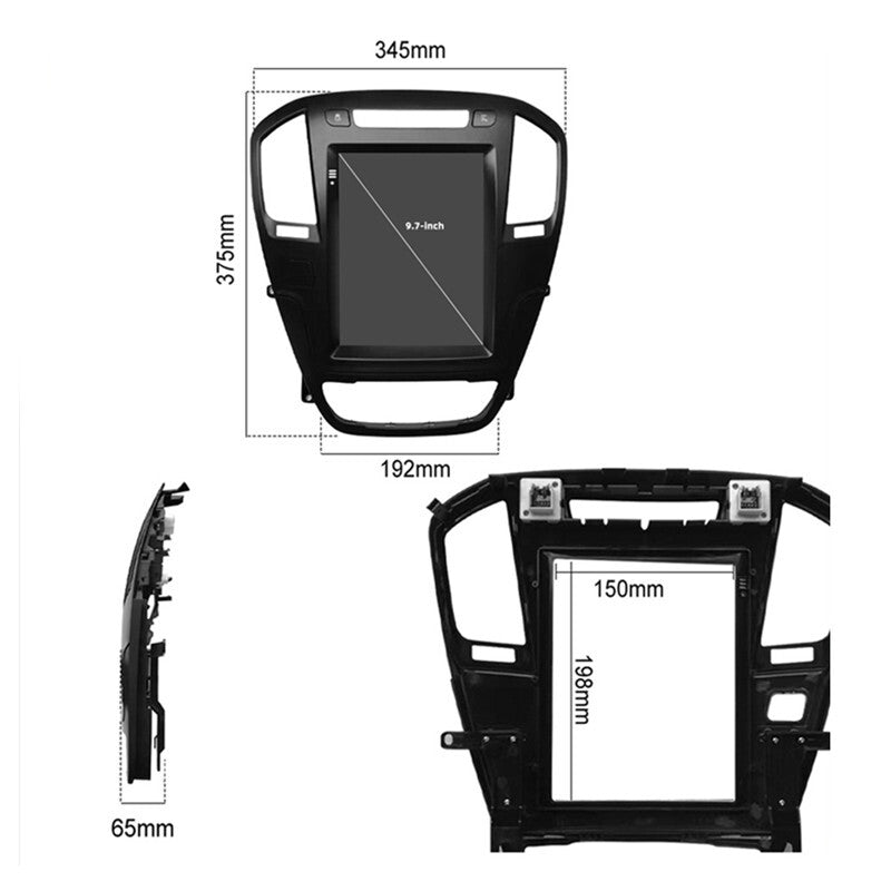 Car Android Radio Android Multimedia GPS Navi for Opel for Vauxhall Insignia for Holden