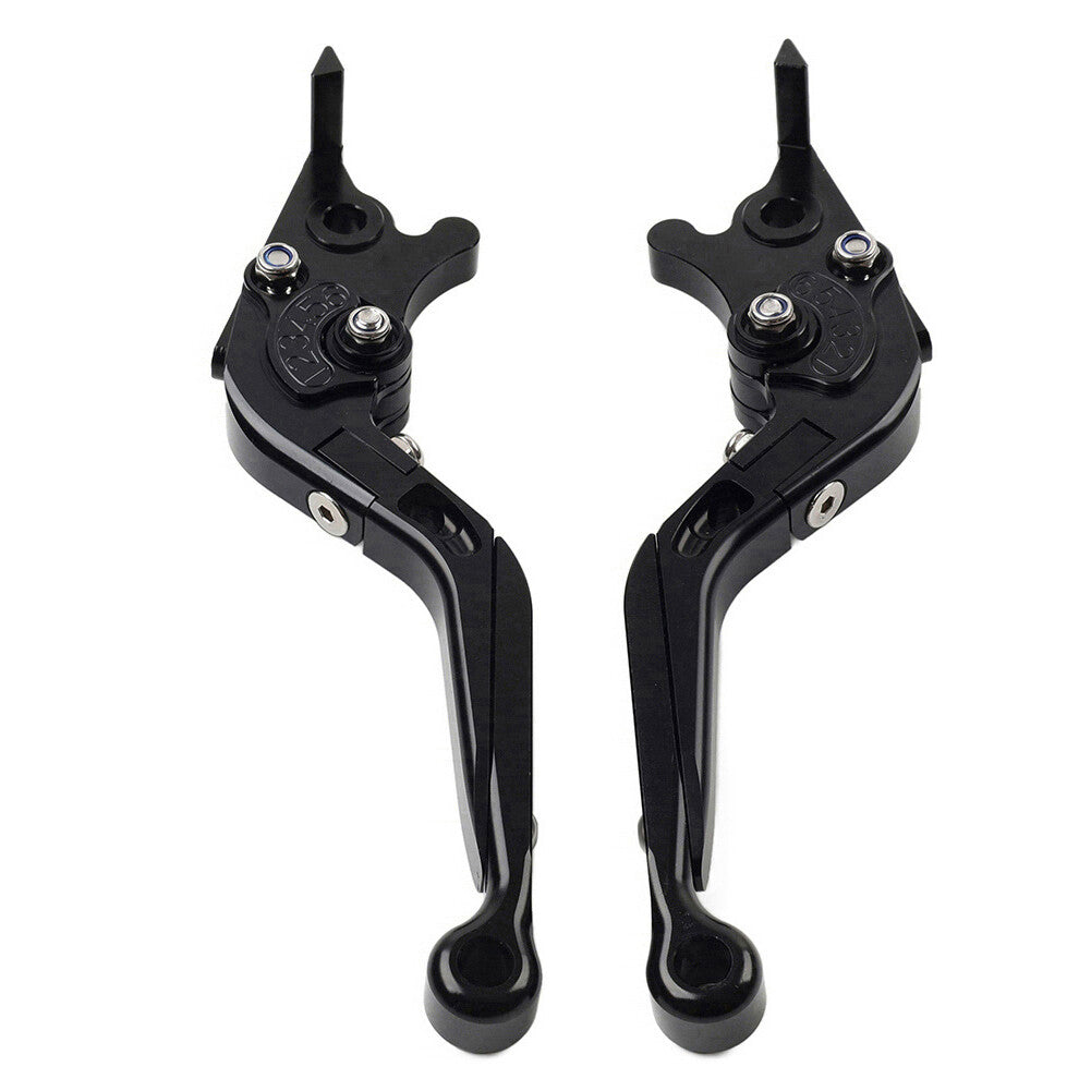 for Kawasaki Z650 Z900 17-22 Ninja650R Folding Extendable Brake Clutch Levers