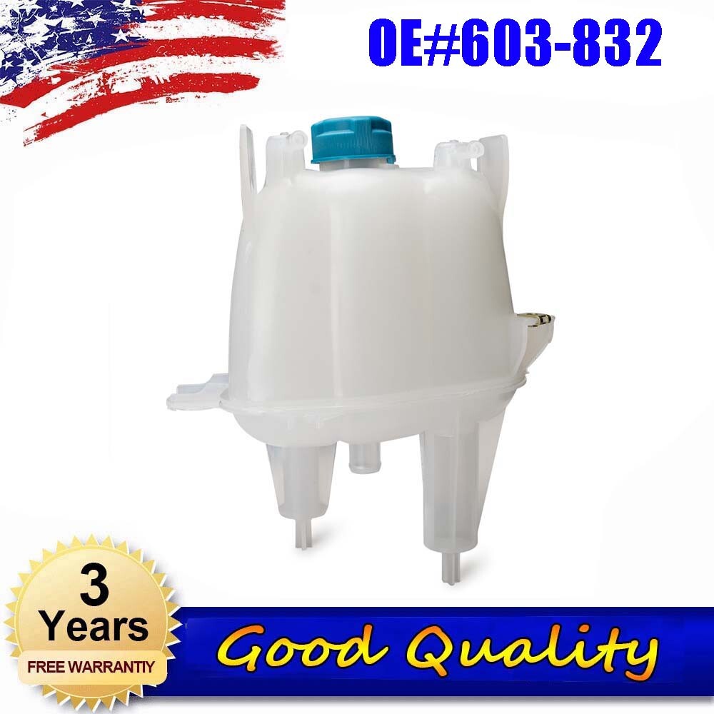 Coolant recovery reservoir 603-832 52014880AA, suitable for ProMaster 1500 2500, 2014-2021.