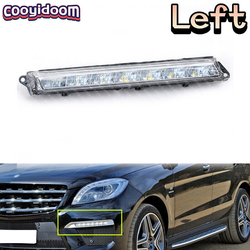 LED Left Front Fog Lamp for Benz X164 GL320/350/450/550 ML63 AMG X166 2007-2013