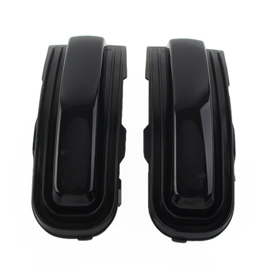 for Jeep Renegade 2015-2022 LED Dynamic Side Turn Signal Mirror Indicator Lamps