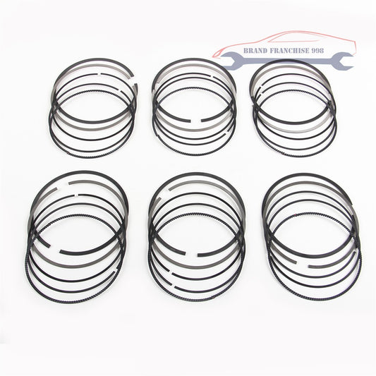 3.0L Piston Ring Kit Fit for Buick LaCrosse for Chevrolet Equinox #12631194#