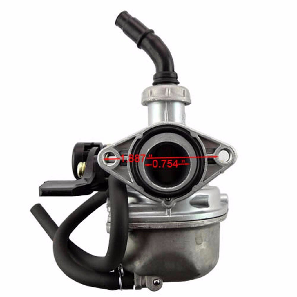 PZ19mm Carburetor + Fuel Filter for Pit Dirt bike ATV TAOTAO CRF50 Apollo 110 90