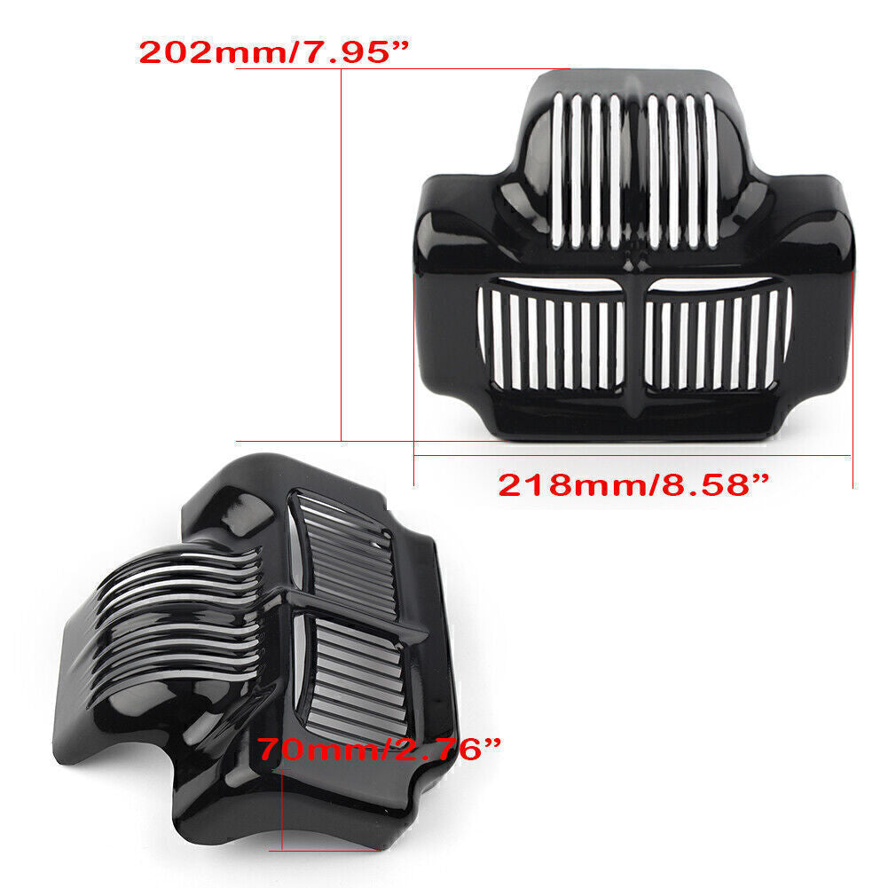 for Harley Touring Electra Road Street Glide 2011 - 2015 Stock Oil Cooler Cover