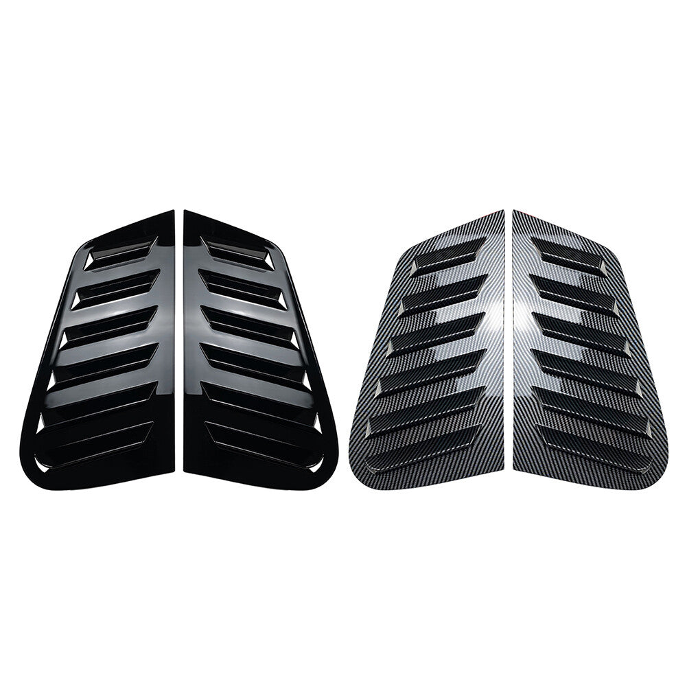 Rear Window Side Vent Shutter Louver Cover Trim for Volkswagen for Golf 4 MK4 97-06