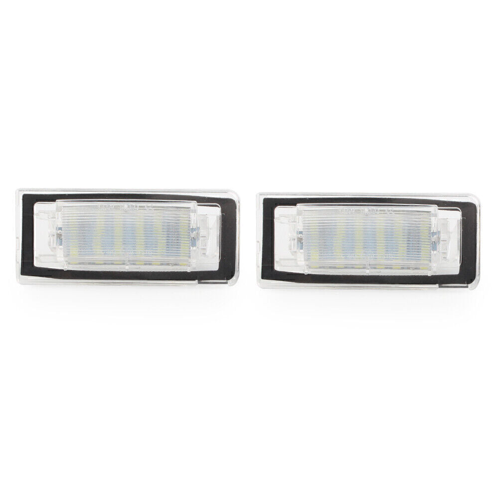 Error LED License Plate Light Lamp for AUDI TT Roadster Coupe 1998-06 Pair